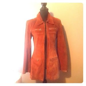 Suede Leather Jacket